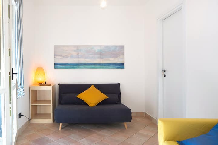 Obývačka s rozkladacou pohovkou