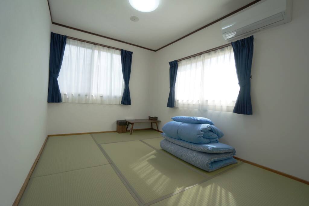6畳和室(角部屋)