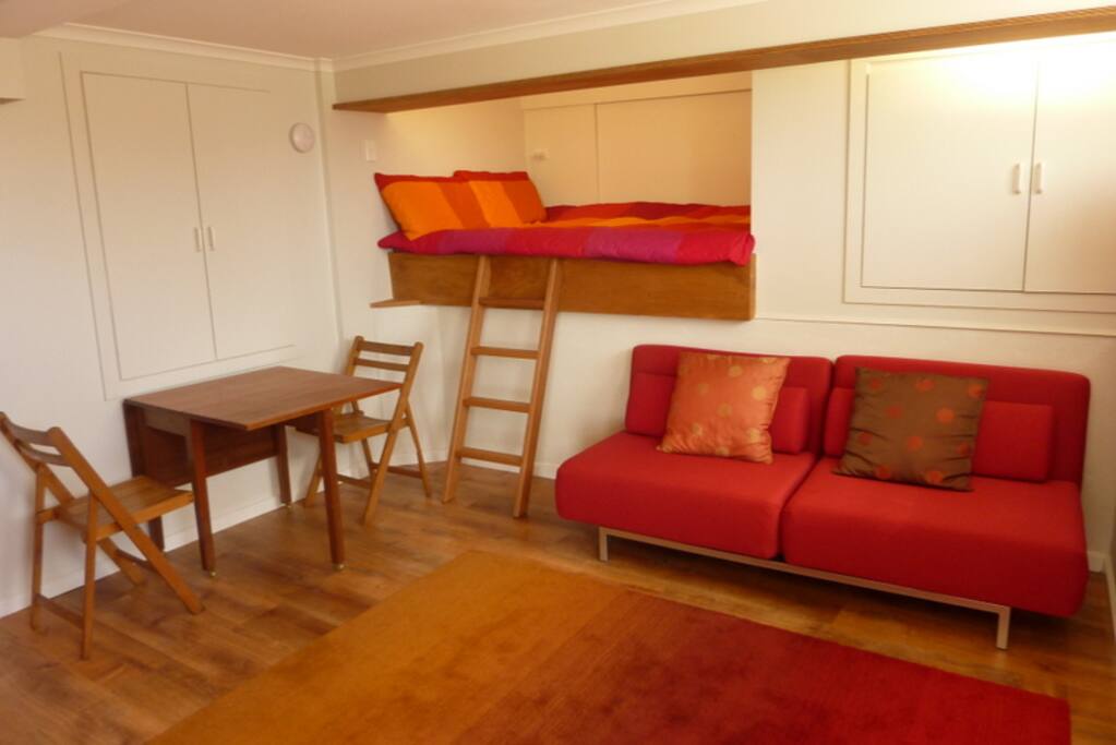 Living area.