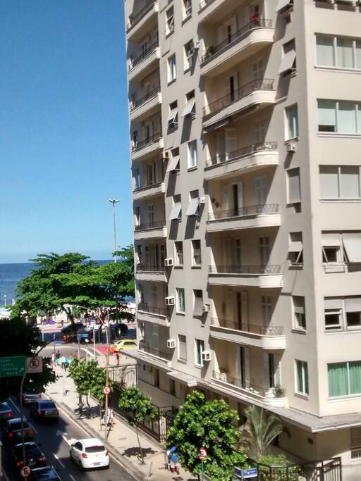 Mar a um suspiro de distância