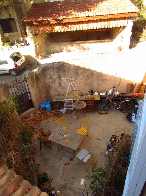 rez de jardin
