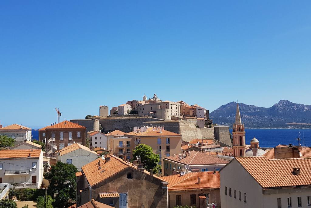 Vue de la terrasse RDC