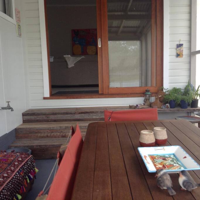 Outdoor living space