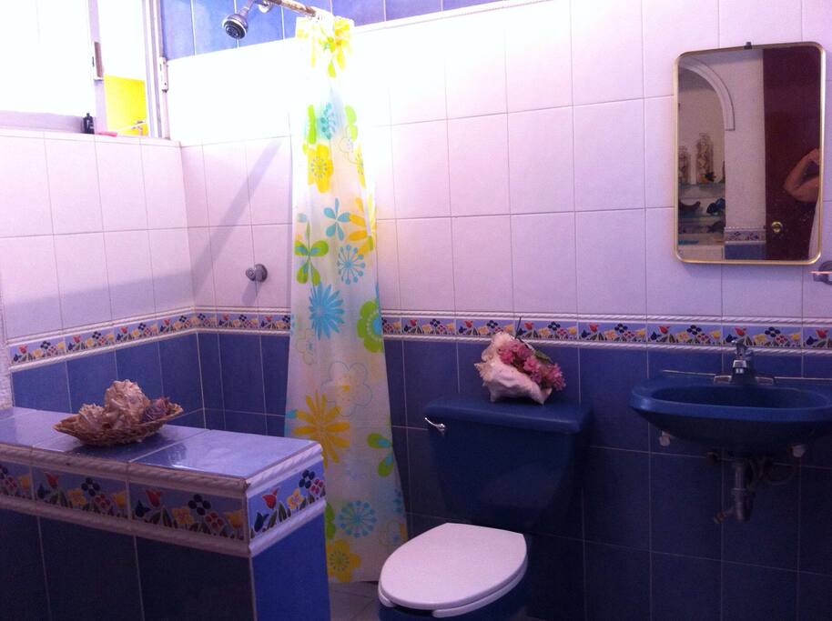 Baño compartido con una persona