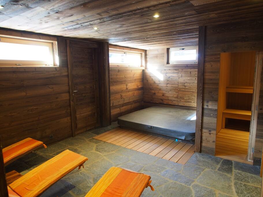 Espace jacuzzi