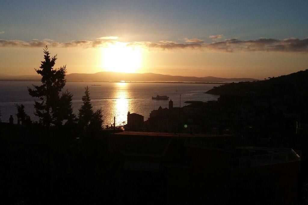 panorama dalla terrazza