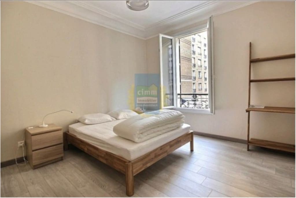 Chambre privée avec lit double