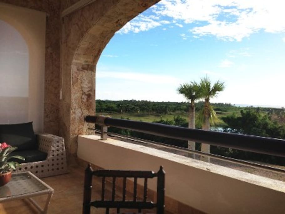 View from Main Terrace