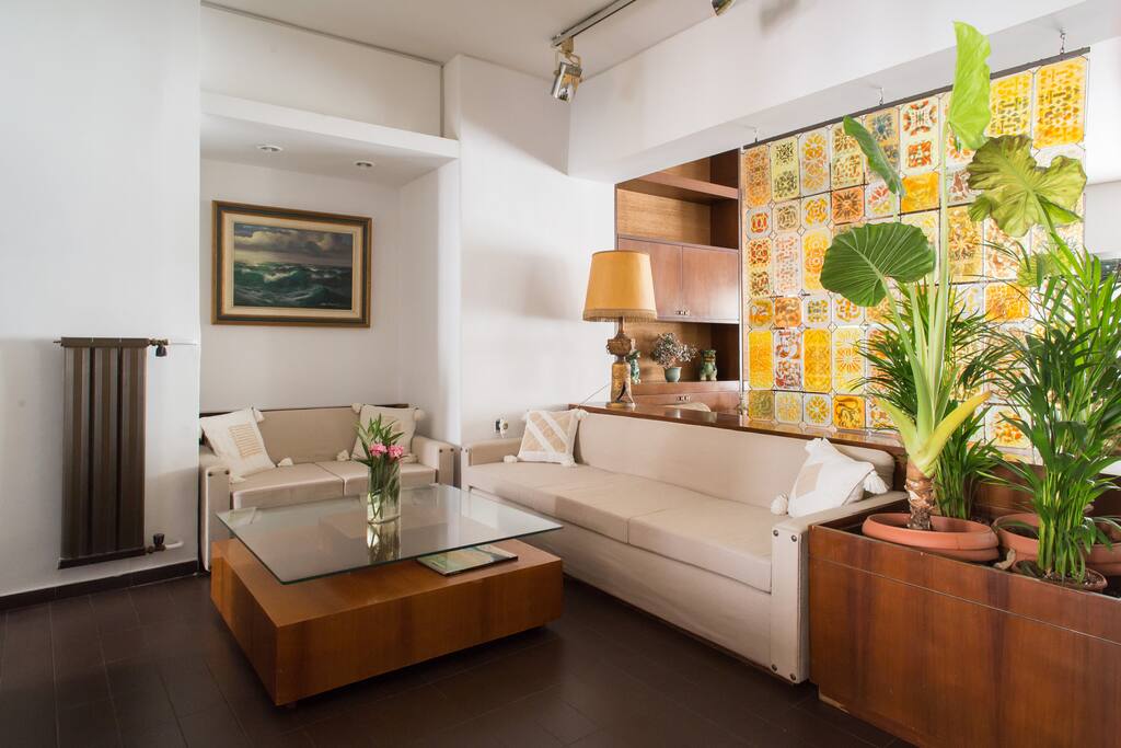 tv room, summer