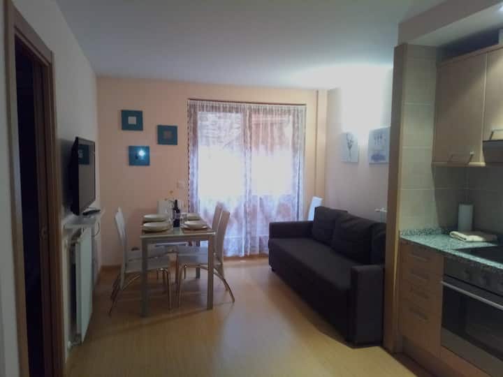 Wifi, Parking, En La Pleta De Soldeu, Hut1-007378 - Andorre