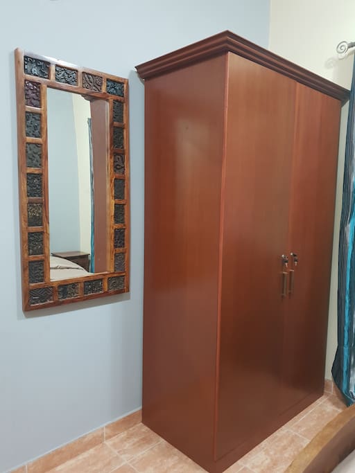 Classical Wooden Mirror