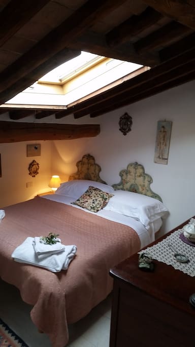 Double Bedroom in Attic.