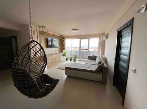 Holiday flat with view