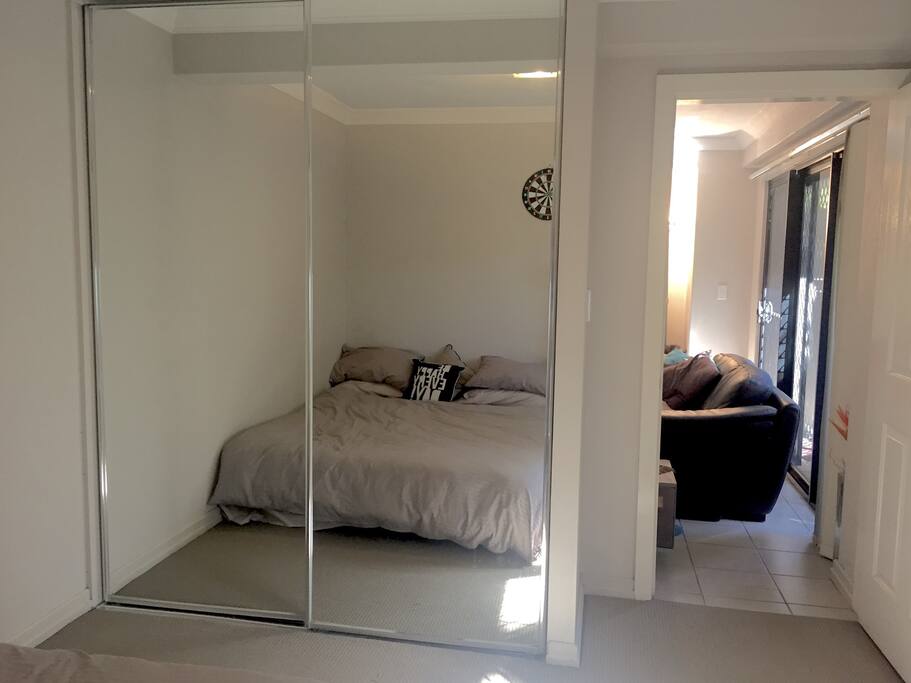 Mirror wardrobe