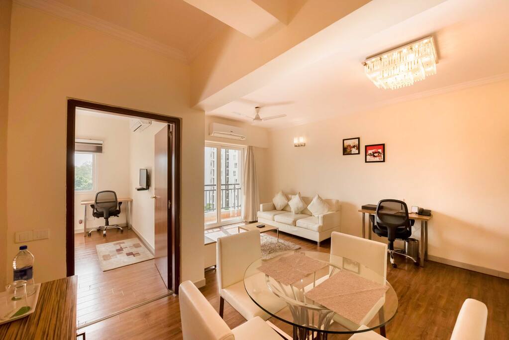 Luxurious living