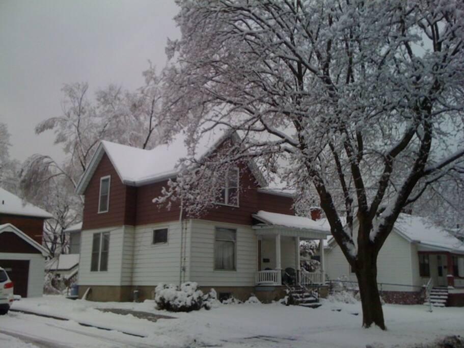 Don't worry, brand new furnace & newly insulated!