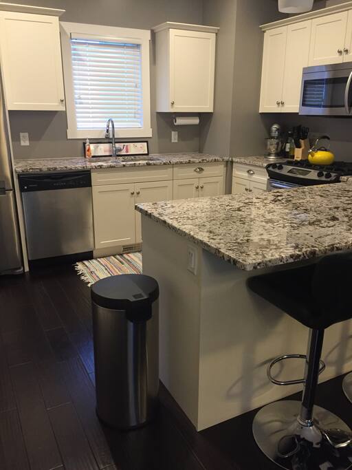 Kitchen area