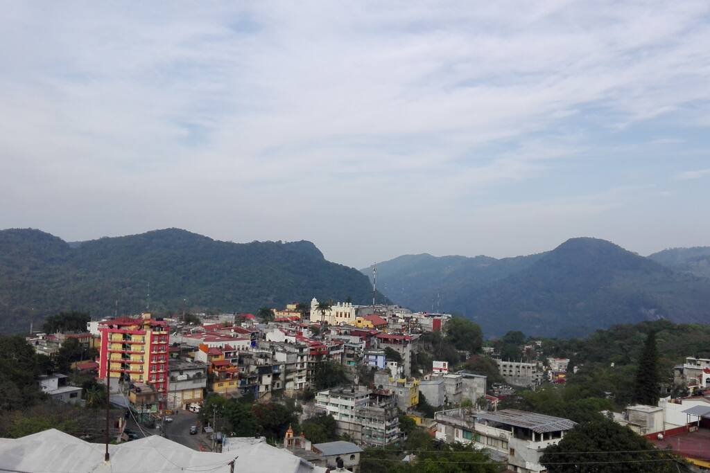 Esta es la vista panorámica del centro la cual esta a unos minutos caminando.