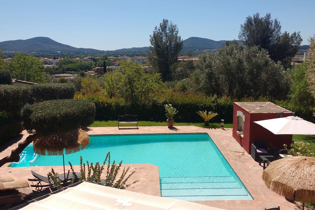 Espace piscine