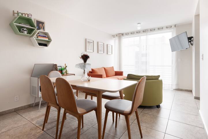 Departamento en Portales (1 habitación)