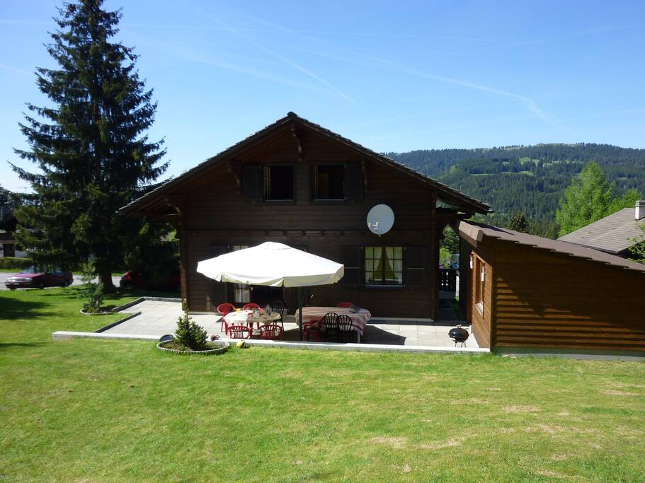 Notre chalet avant rénovation