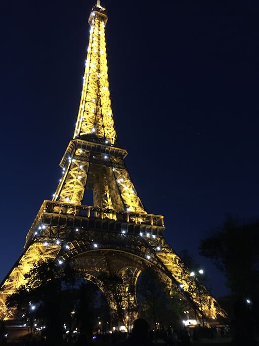 10 mn walk from the Eiffel Tower.