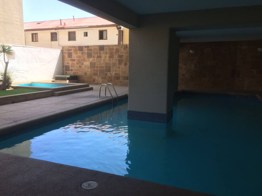 Piscina edificio