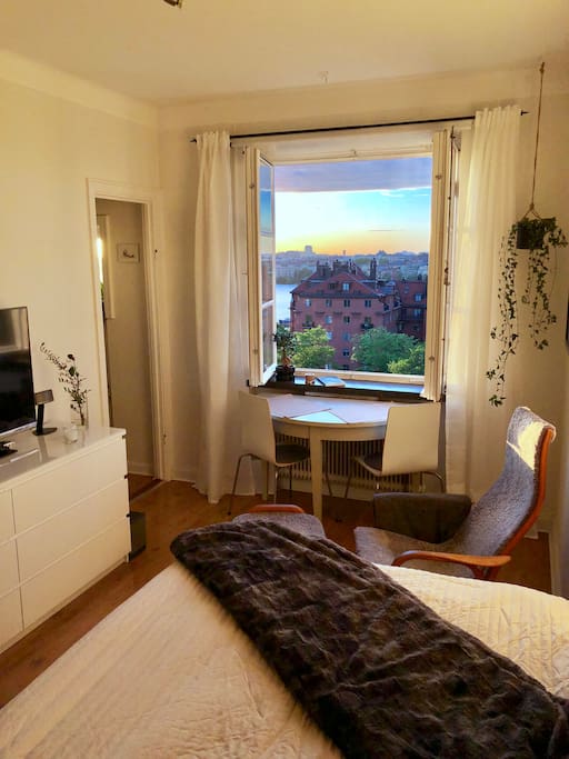 Bedroom/living room