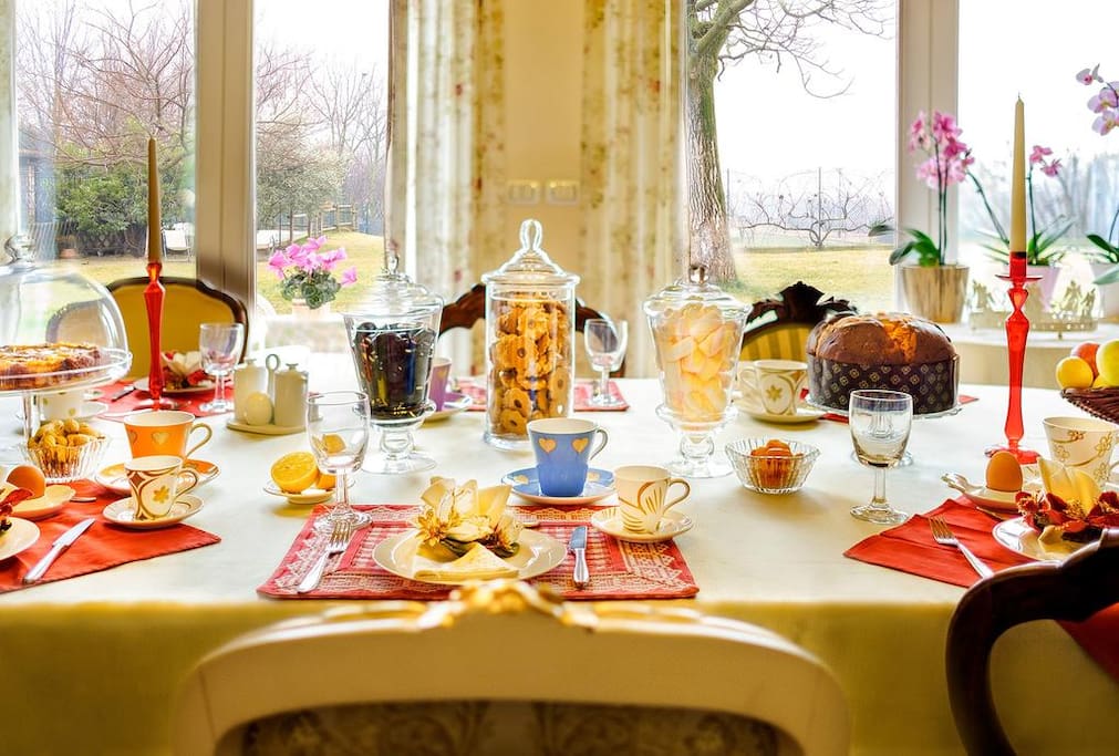 La colazione