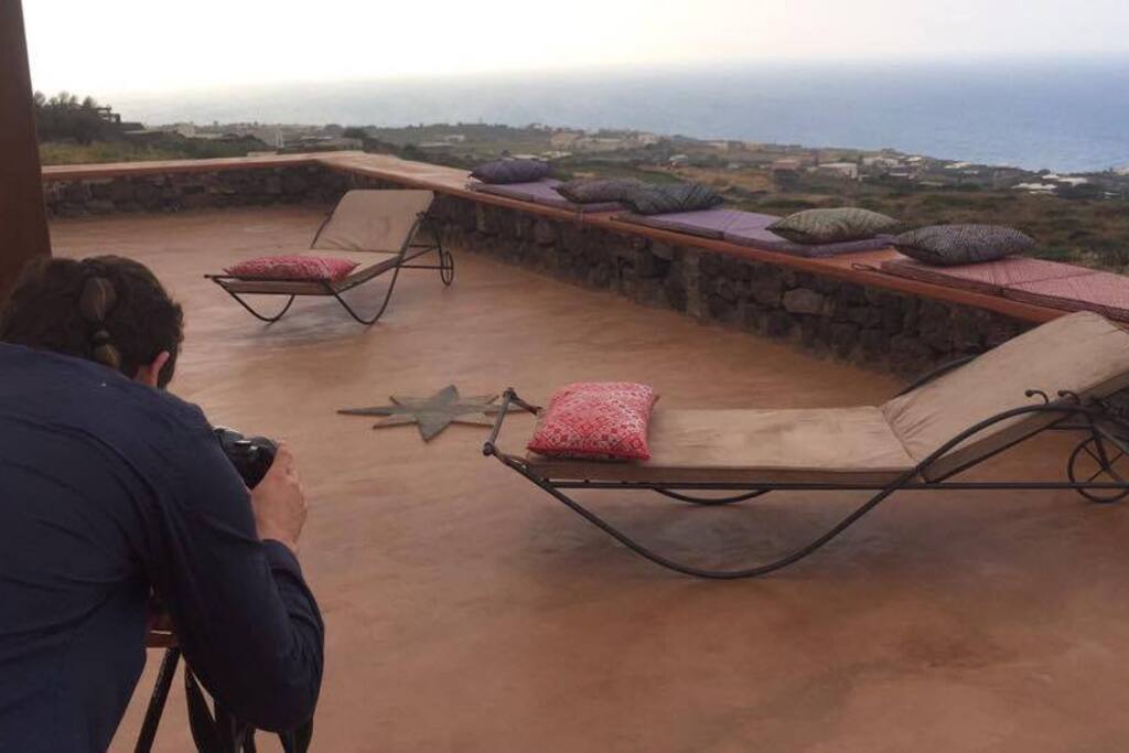 Common Spaces: Terrace with a view
