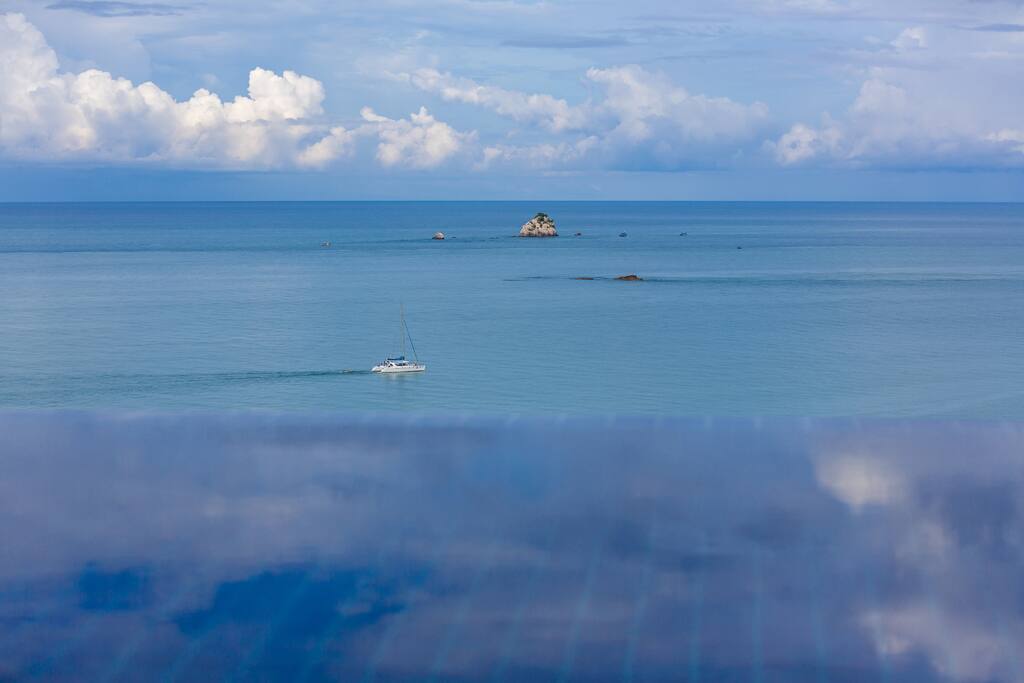 Pool Terrace View