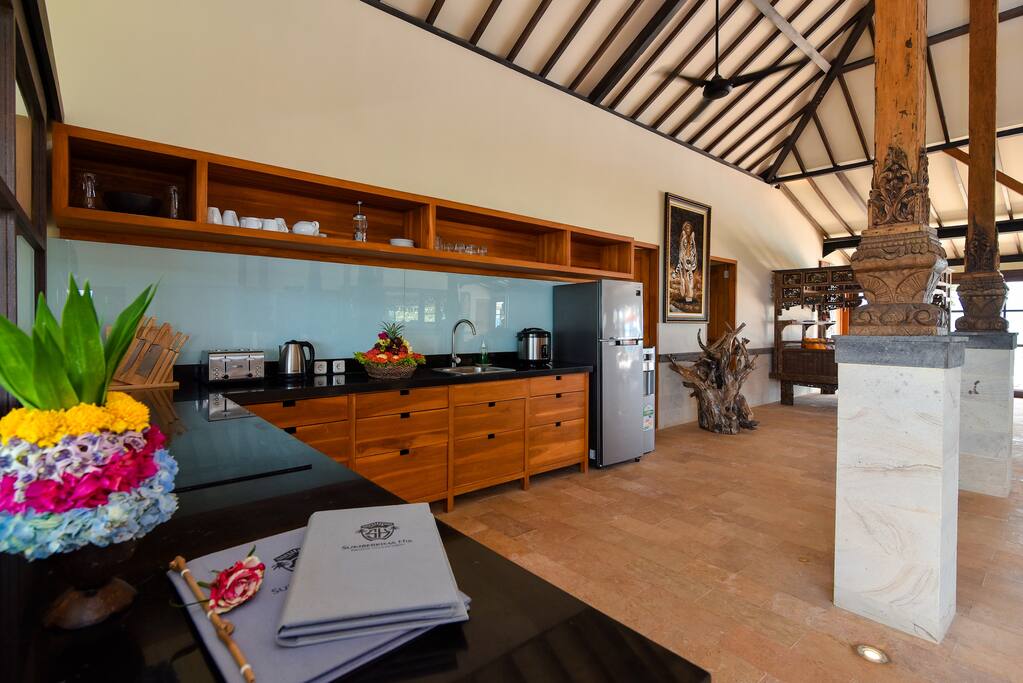 Kitchen area