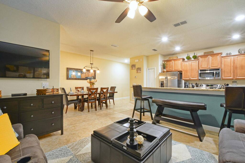 The Family & Living area