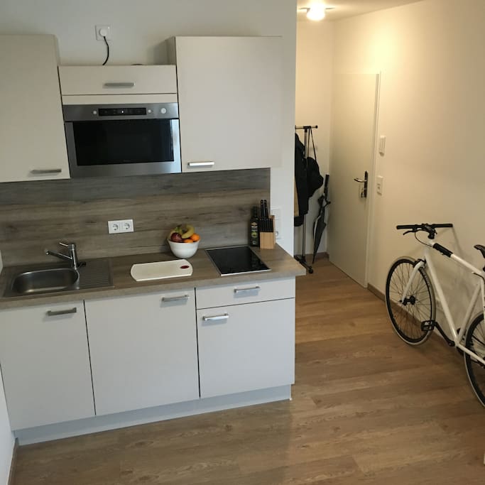 kitchen with ceramic hob