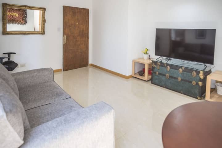 Apartamento de 1 quarto em Palermo Botânico