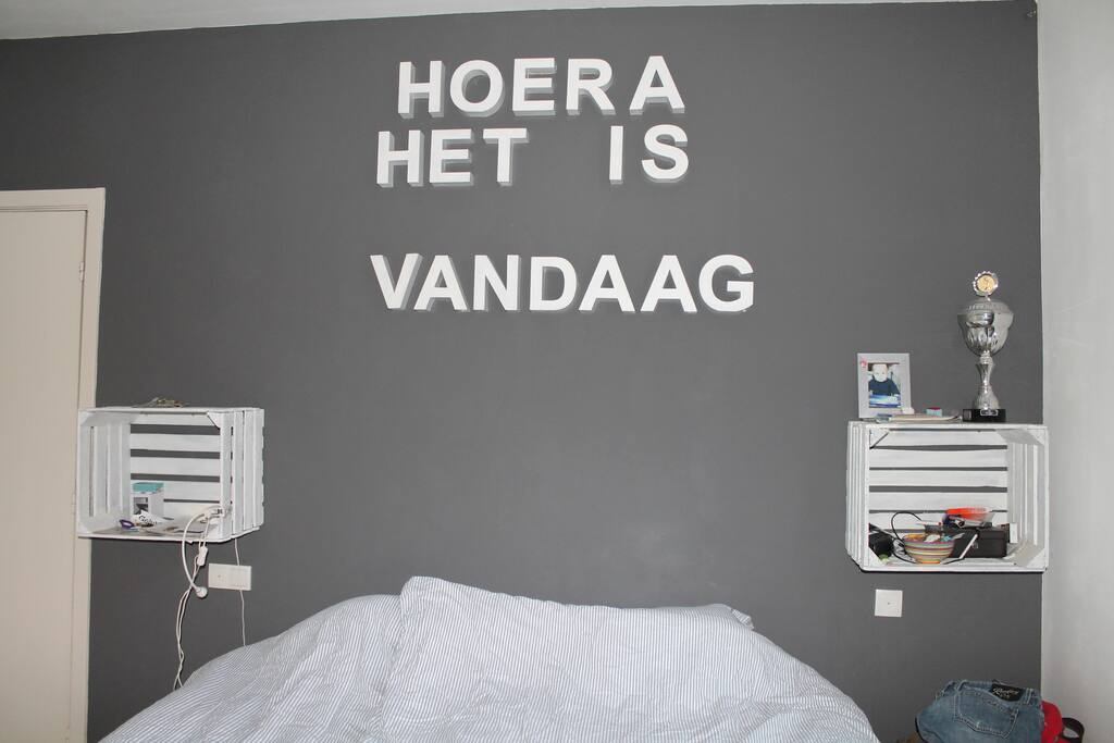 Slaapkamer 2p bed