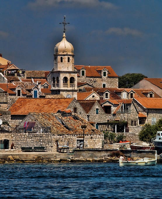 Old Dalmatian village