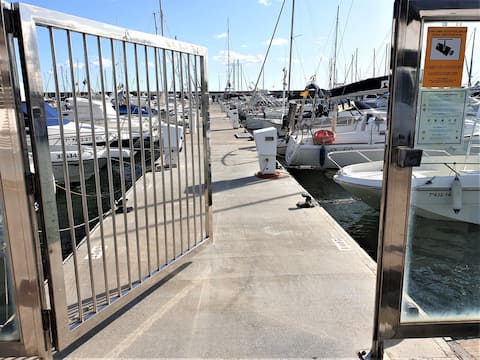 Un lugar INOLVIDABLE frente al mar