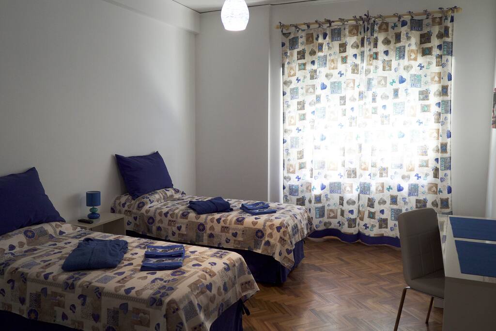 Blue room