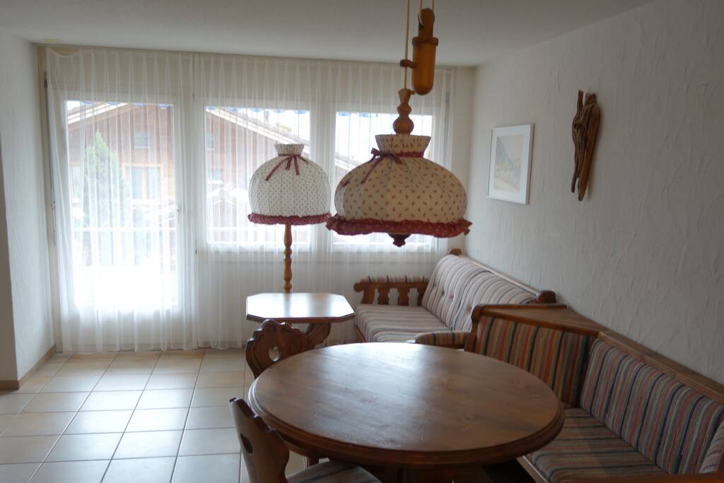 Sitting area