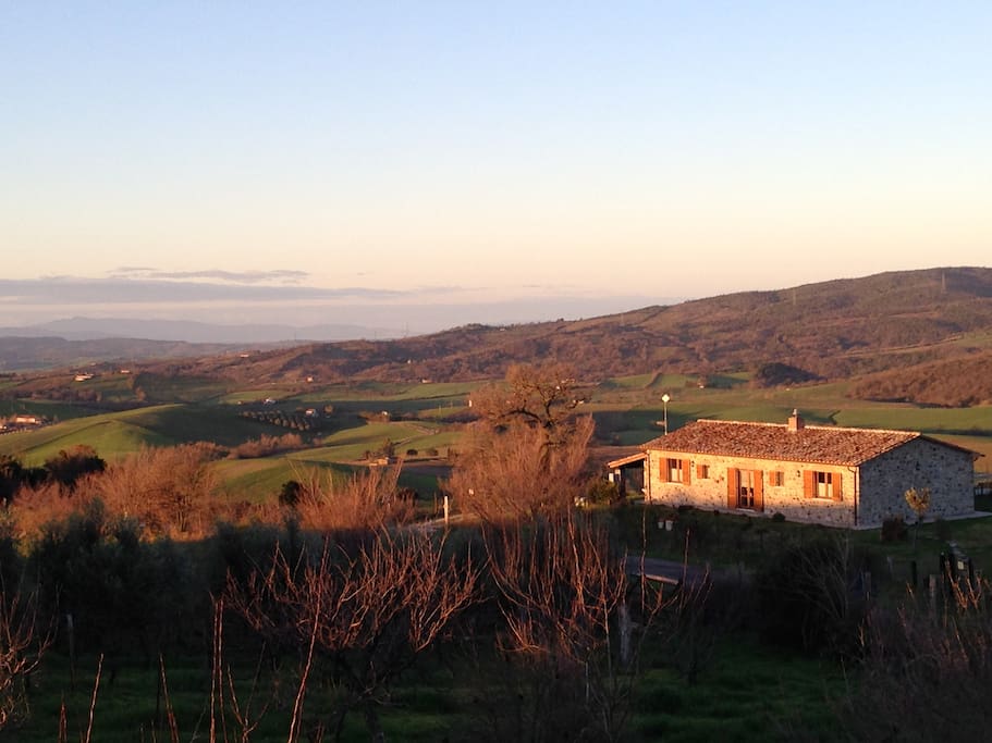 L'Agriturismo Casetta Tartuchino