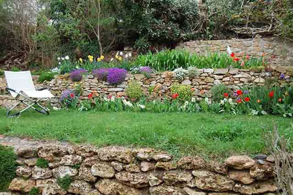 vous pourrez vous détendre dans le jardin
