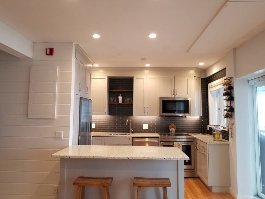 Newly remodeled kithcen