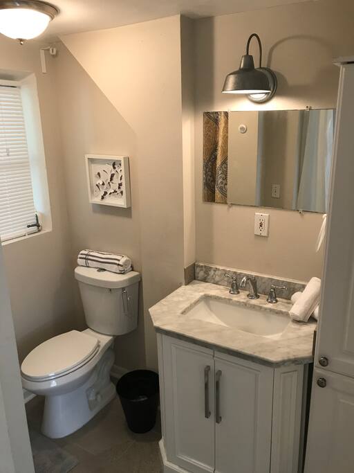 Beautiful bathroom