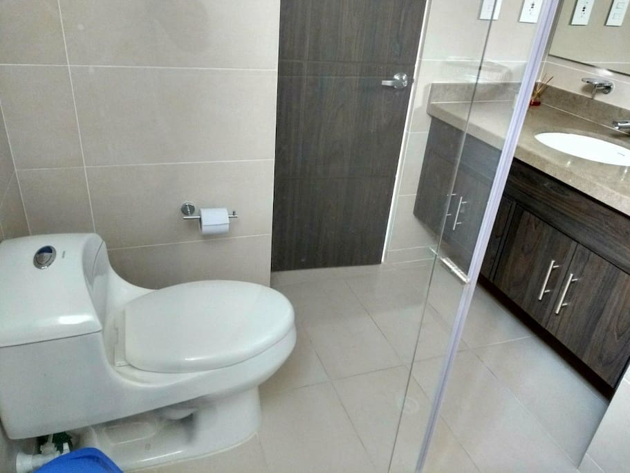 Confortable baño