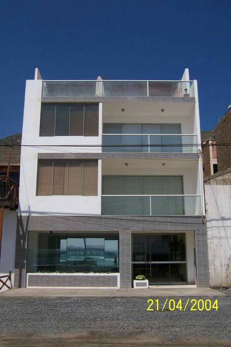 el edificio del departamento
