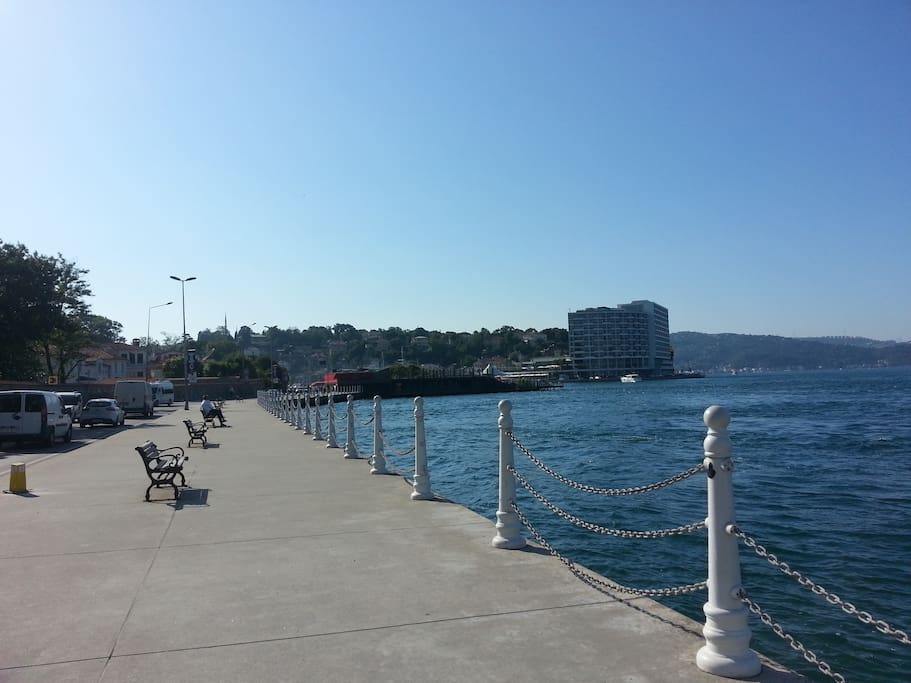 Tarabya-Yeniköy sahil