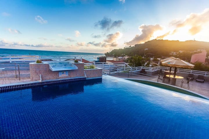 Pipas Bay - Flat Frente Mar