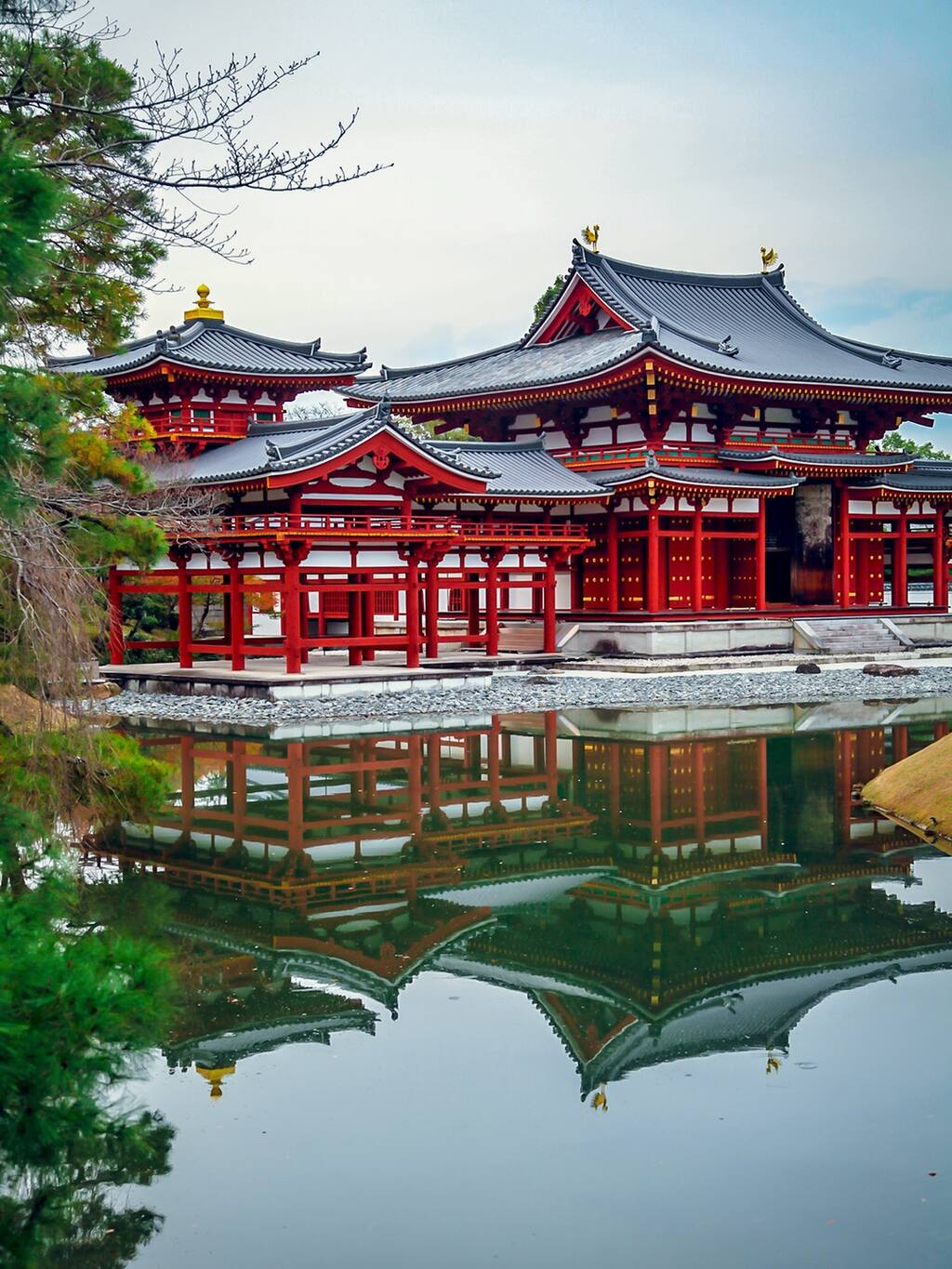 平等院 从10元日币到1万元日币 京都旅游攻略 尽在airbnb爱彼迎