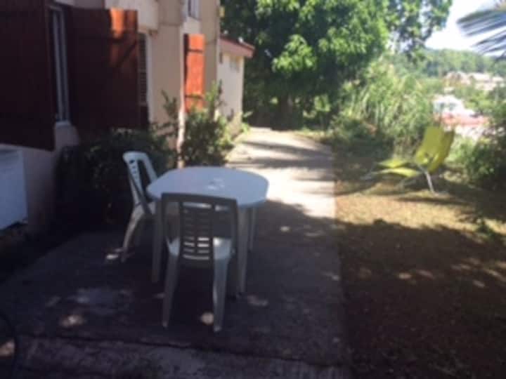 Appartement  En Rez-de-jardin - Martinique